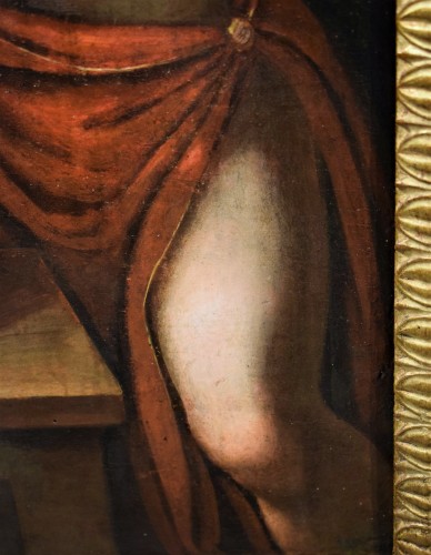 Vierge à l'Enfant et Saint Jean Baptiste - atelier de Giampietrino (1480-1553) - Renaissance